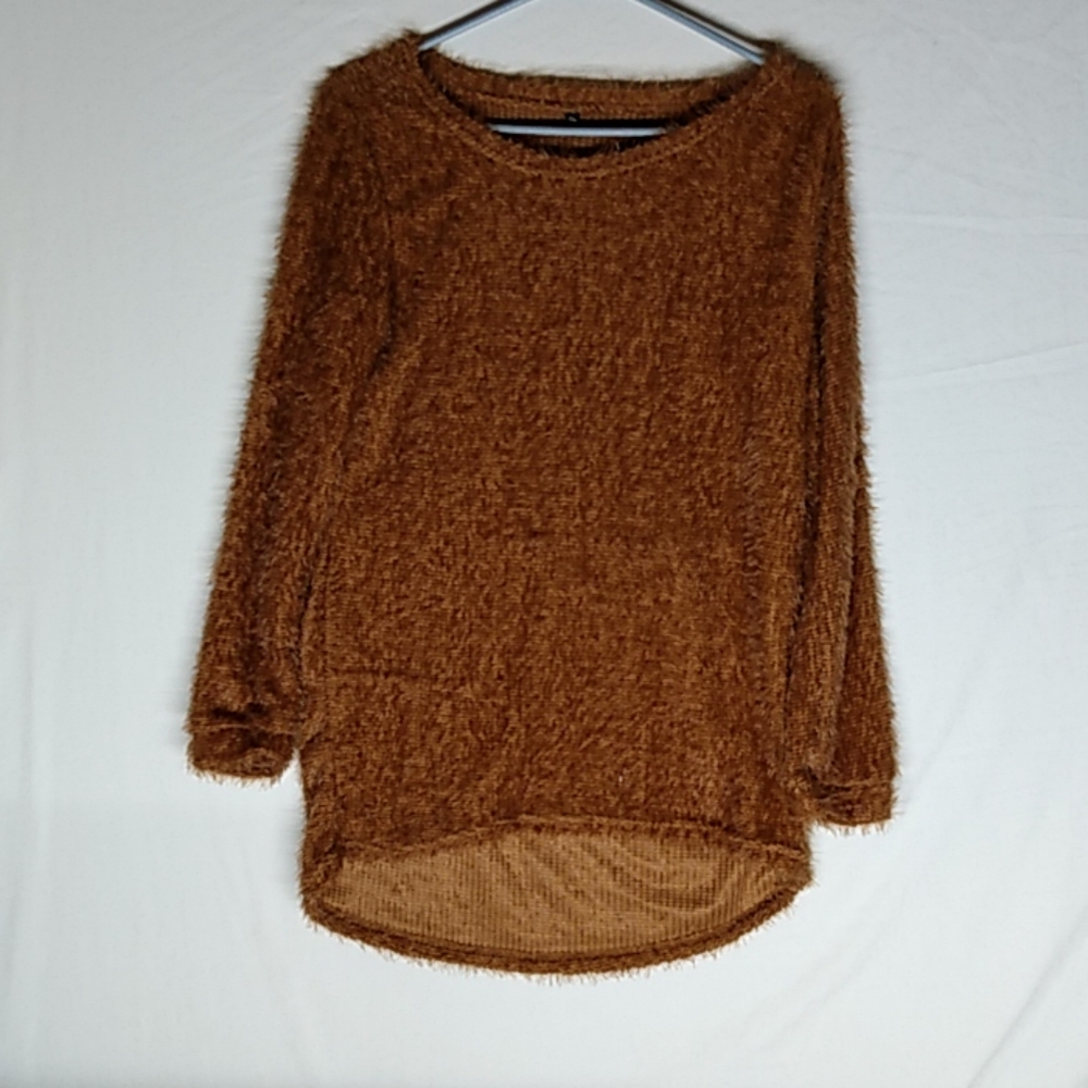 Fuzzy's Sweater-Size: XL